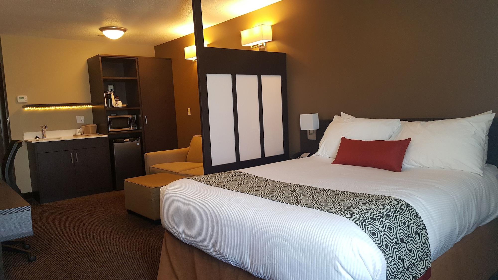 Microtel Inn & Suites By Wyndham Whitecourt Eksteriør billede
